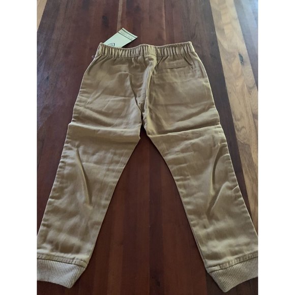 Blac Label KShaki Boy's Pants, Elastic Waist, Cuffed Hem, Sz. 4 NWT - Picture 7 of 7
